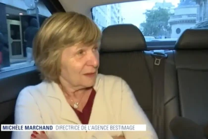 Grand angle bfmtv portrait de mimi marchand la sulfureuse conseillere du couple macron