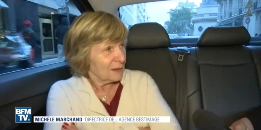 Grand angle bfmtv portrait de mimi marchand la sulfureuse conseillere du couple macron