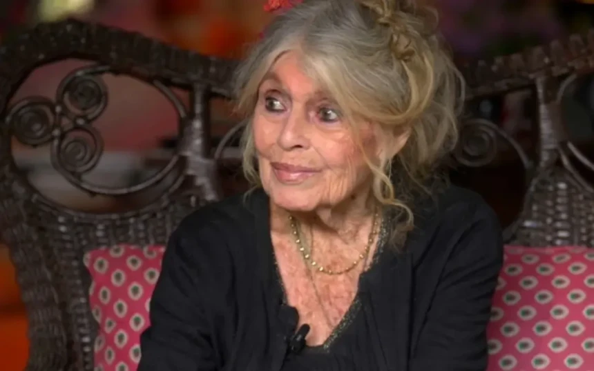 Brigitte bardot sur bfmtv le 10 mai 2025