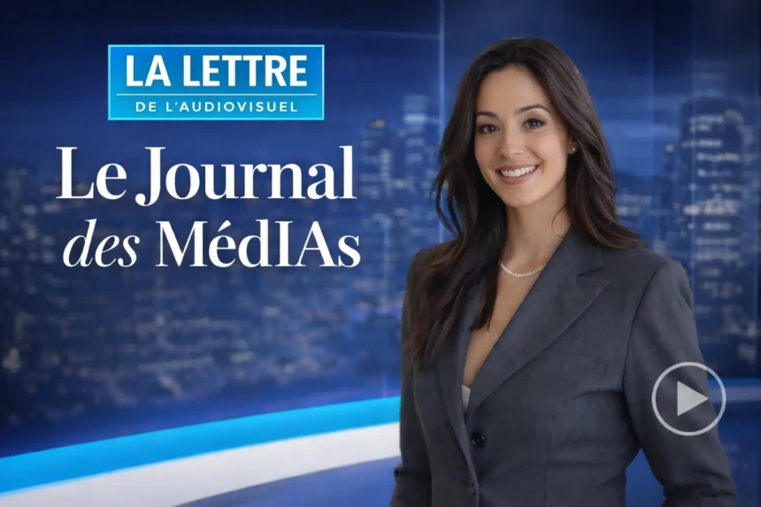 VIDÉO - Le journal des MedIAs du vendredi 30 janvier 2025