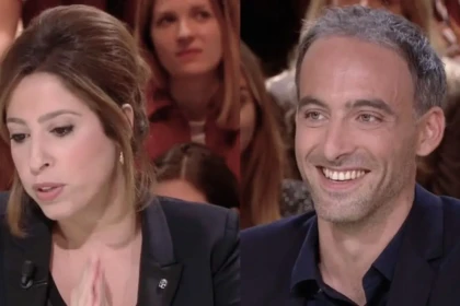 Lea salame raphael glucksmann