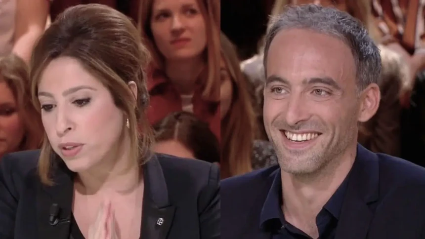 Lea salame raphael glucksmann