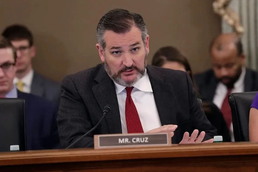 Senator ted cruz questions relevance of media ownership caps in digital age at senate hearing 1