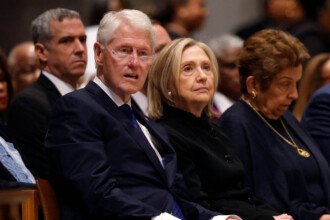 Affaire epstein le couple clinton na rie