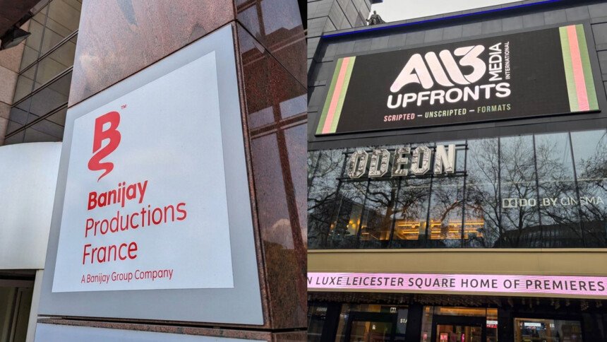 Banijay et all3media donnent le jour un