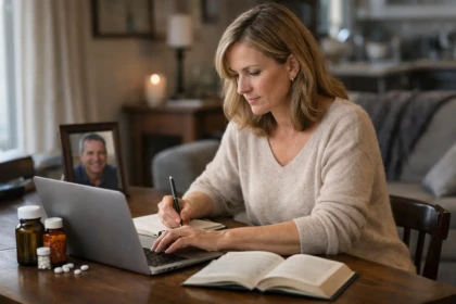 Elle empoisonne son mari... puis écrit un livre sur le deuil