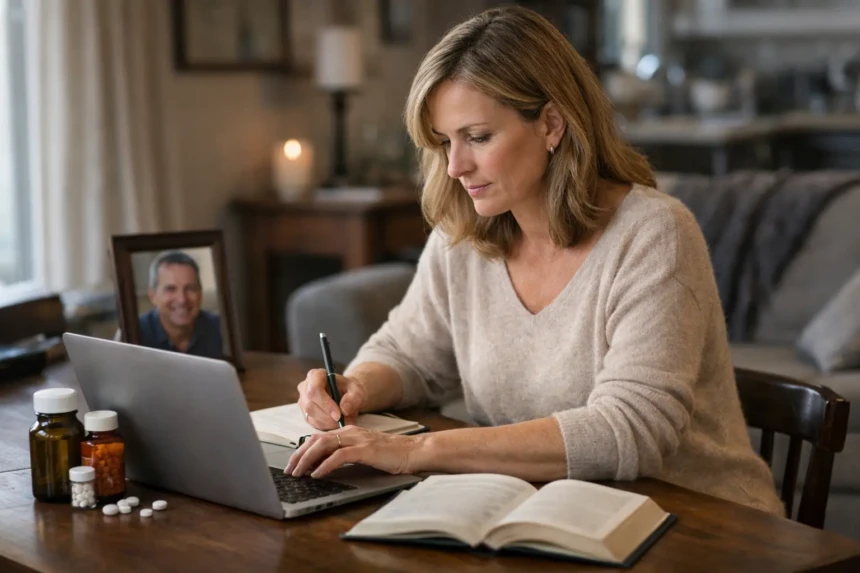 Elle empoisonne son mari... puis écrit un livre sur le deuil