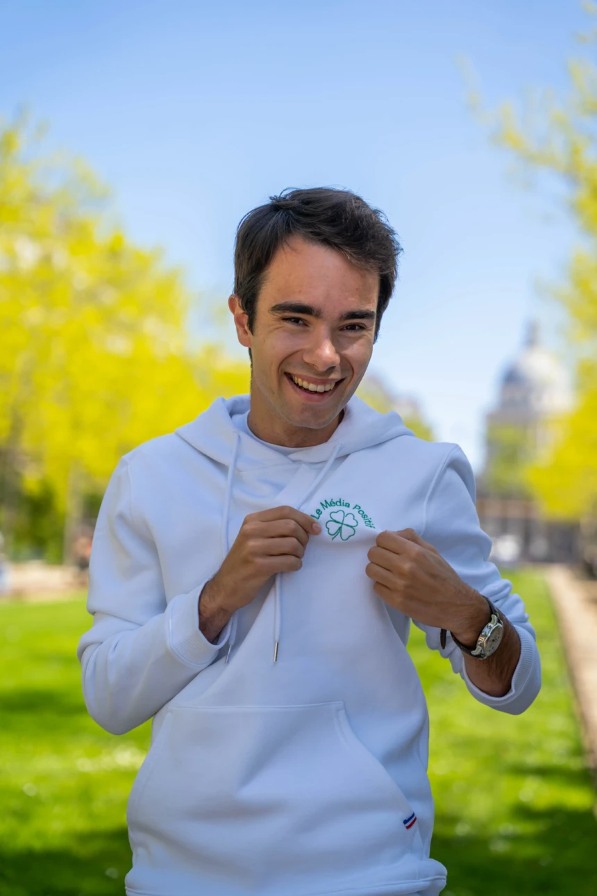 Hugues de rosny le media positif