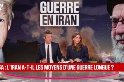 La guerre en iran influence les audience