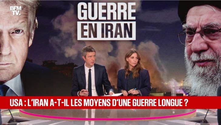 La guerre en iran influence les audience