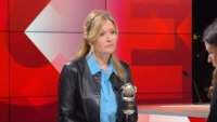 La presidente de l assemblee nationale yael braun pivet le mardi 24 septembre sur bfmtv rmc