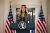 1829609 melania trump a pris la parole ce jeudi 9 avril 2026 a propos d epstein