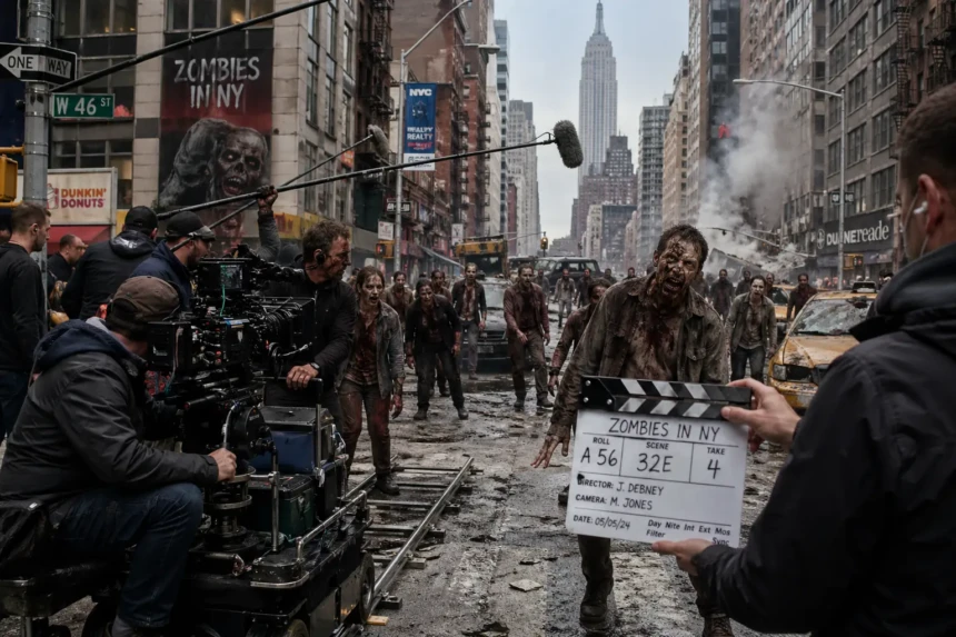 exclusif-tournage-d-un-film-de-zombies-a-new-york