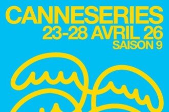 Canneseries devoile une affiche pop pour sa neuvieme edition