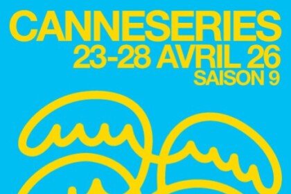 Canneseries devoile une affiche pop pour sa neuvieme edition