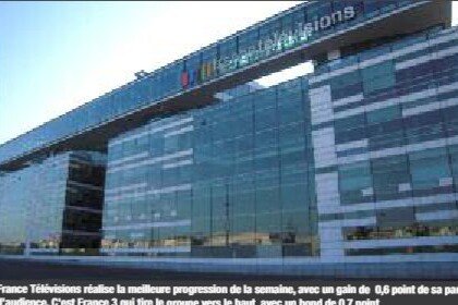 Tf1 rebondit canal en retrait