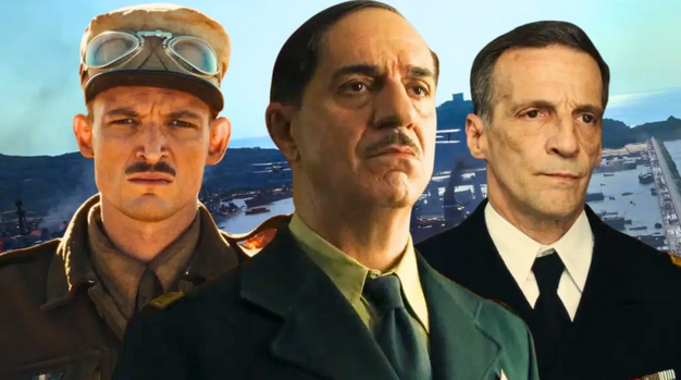 De gaulle au cinema fresque xxl en vue