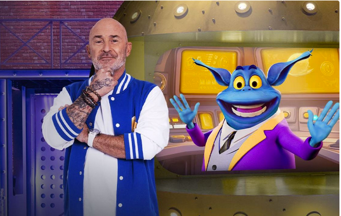 Le bigdil de vincent lagaf en quotidienne sur rmc story