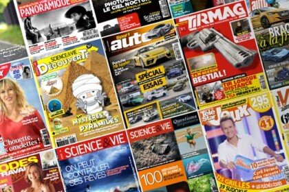 La presse payante grand public en recul en 2025 selon lapcm