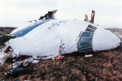 Pan am flight 103 crashed lockerbie scotland 21 december