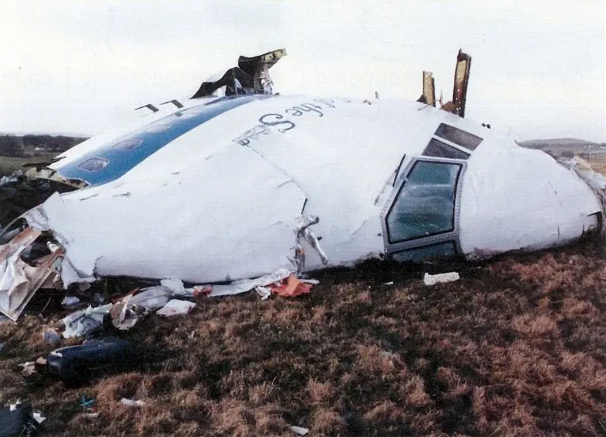 Pan am flight 103 crashed lockerbie scotland 21 december