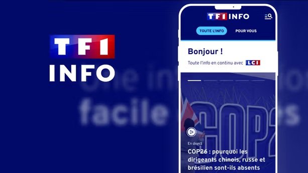 Le groupe tf1 fait son chemin sur le digital