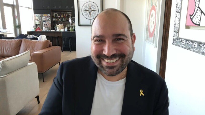 Exclusif david benaym tf1 lci raconte son emprisonnement et sa resilience dans le livre captif