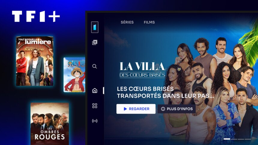 Tf1 tient bon grace au digital