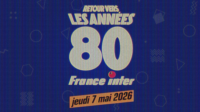 Retour vers les eighties pour france inter