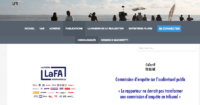 Lu2r denonce le rapport alloncle sur laudiovisuel