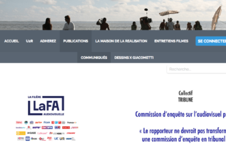 Lu2r denonce le rapport alloncle sur laudiovisuel