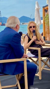 Festival de cannes bmw philosophe sur lia avec diane kruger