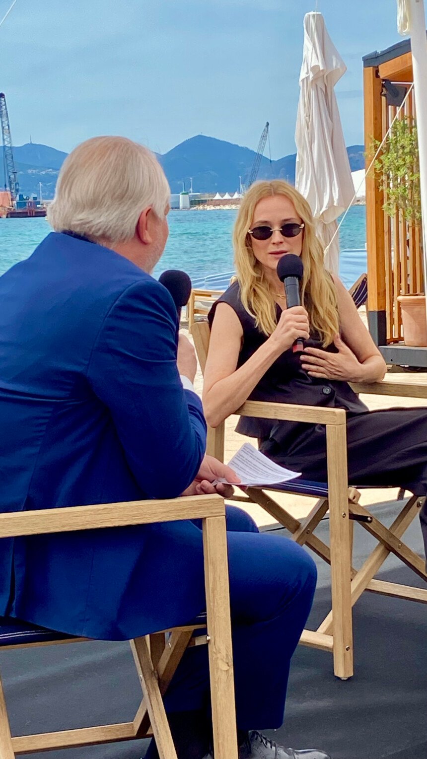 Festival de cannes bmw philosophe sur lia avec diane kruger