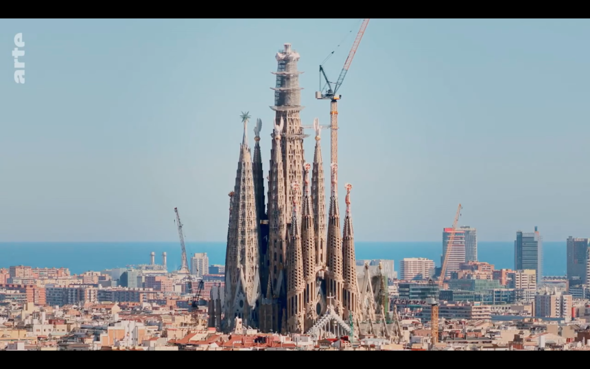 Arte rend hommage a gaudi pour le centenaire de sa mort