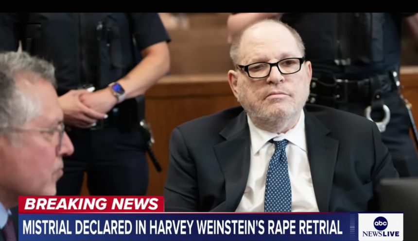 Affaire weinstein un proces pour viol se termine sans verdict