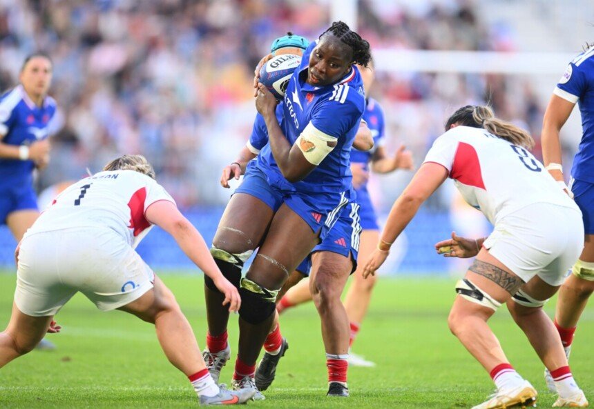 Rugby feminin france tv signe des audiences historiques