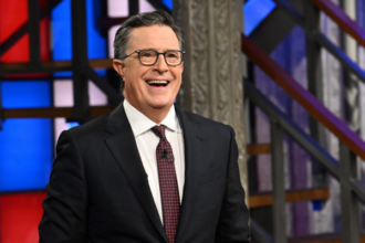 Stephen colbert la fin dune epoque pour le late show politique americain