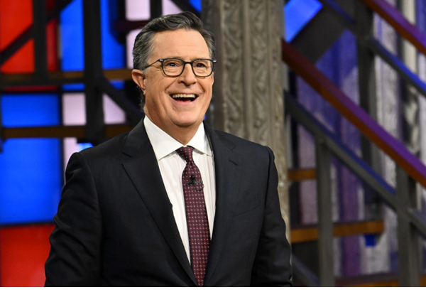 Stephen colbert la fin dune epoque pour le late show politique americain