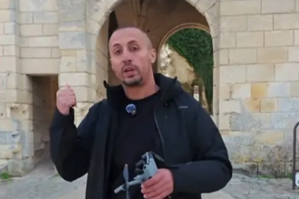 Stephane bern soutient amine passionne de patrimoine