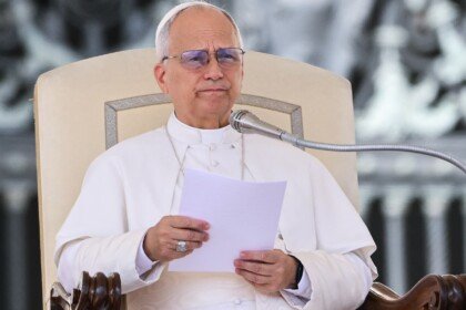 Le pape plaide pour que lia soit desarmee