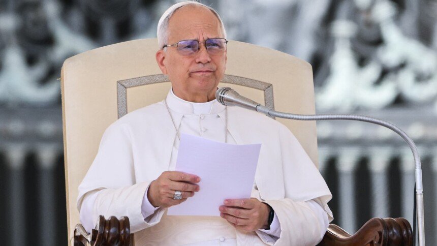 Le pape plaide pour que lia soit desarmee