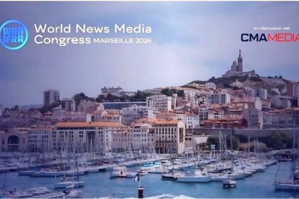 Le monde de linformation se reunit a marseille