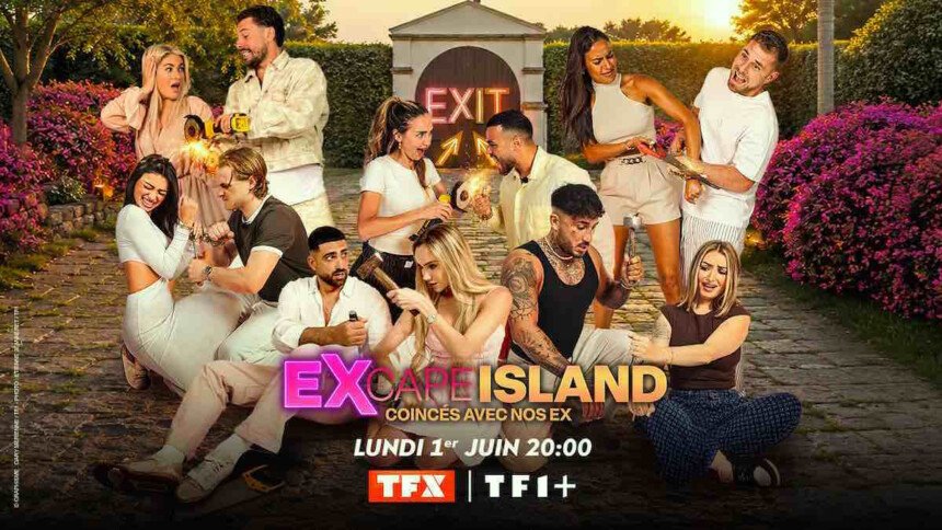 Tfx lance excape island sa nouvelle telerealite estivale