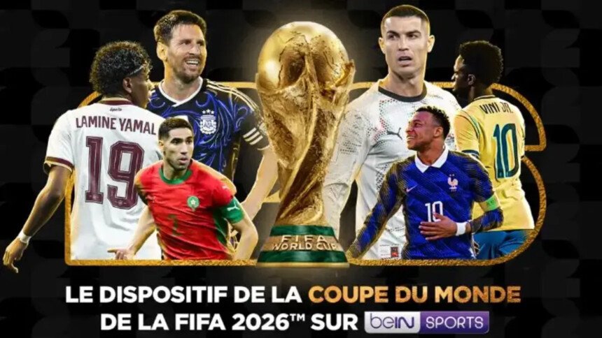 Bein sports pret pour la coupe du monde de la fifa