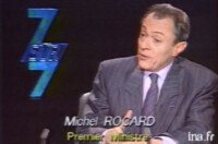Hommage a michel rocard sur lcp avec lina