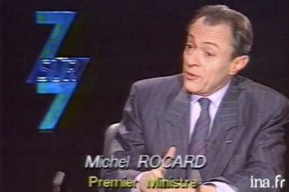 Hommage a michel rocard sur lcp avec lina
