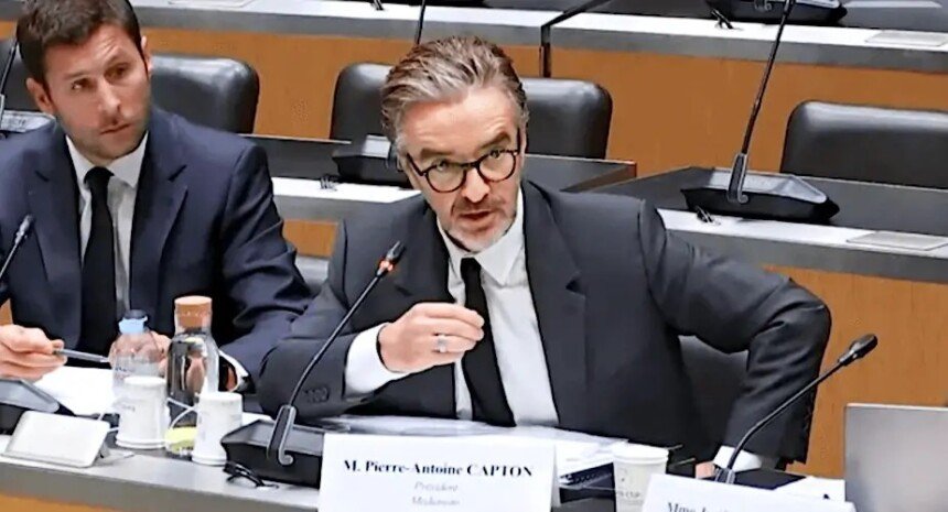 Mediawan pierre antoine capton veut quon laisse canal peinard