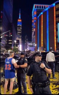 Les knicks rallument new york sans incident
