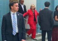 Hillary clinton a tribeca