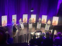 Les cinq candidats au congres saffrontent sur spectrum ny1